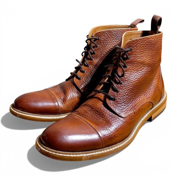 TAFT Men\'s The Rome Boot in Brown main image 6
